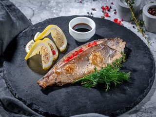 Как приготовить рыбу на гриле: Рыба на гриле - рецепты с фото на Повар.ру (147 рецептов рыбы гриль) / страница 2
