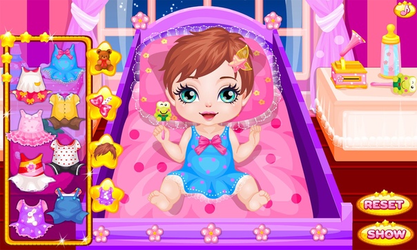 Игры для девочек онлайн для маленьких: Игры для Малышей и для Самых Маленьких - Играть Онлайн!