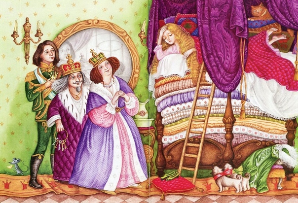 Принцесса на горошине к х андерсен: Принцесса на горошине сказка читать онлайн