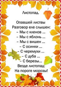 Стихи об осени для детей 5 6 лет: Стихи про осень для детей 5 6 лет