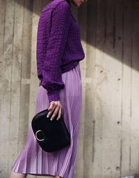 Фиолетовая сумка с чем сочетать: Сумка фиолетовая и ее лучшие модели, сочетания с одеждой