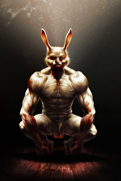 Заяц страшный: Страшный заяц - Чукотские сказки