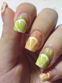 Ногти лимон: Лимон для ногтей