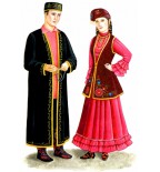 Национальная одежда - Татары