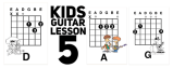 How to teach kids to play the guitar with easy chords