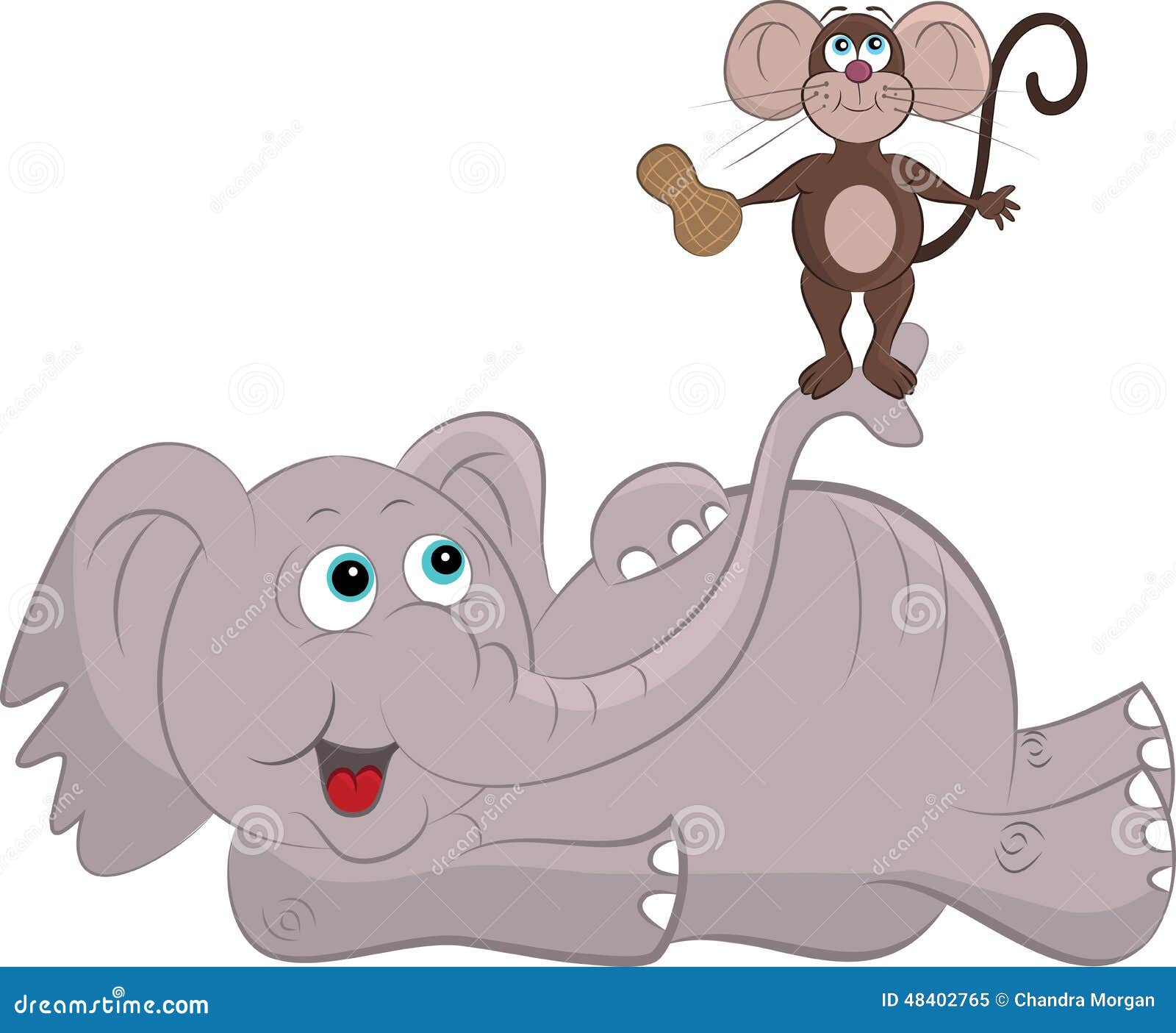 Слон и мышка: Анекдот: Слон и мышка идут по пустыне. Мышка: — Ну и…