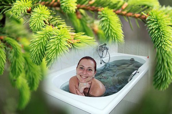 Польза ванн хвойных: Хвойные ванны и их лечебный эффект