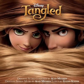 Обложка альбома Алана Менкена «Tangled Soundtrack» (2010)