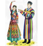 Национальная одежда - Узбеки