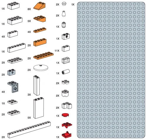 Как называются детали лего конструктора: Справочник деталей LEGO Classic - Кирпичики