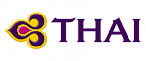Логотип авиакомпании Thai airways
