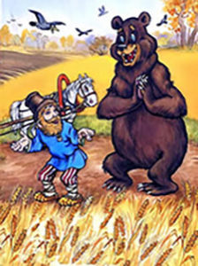Мужик и медведь -5