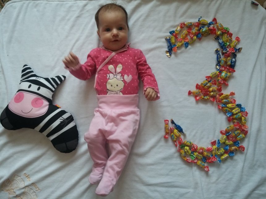 Подарок на полгода девочке: Что подарить девочке на 6 месяцев