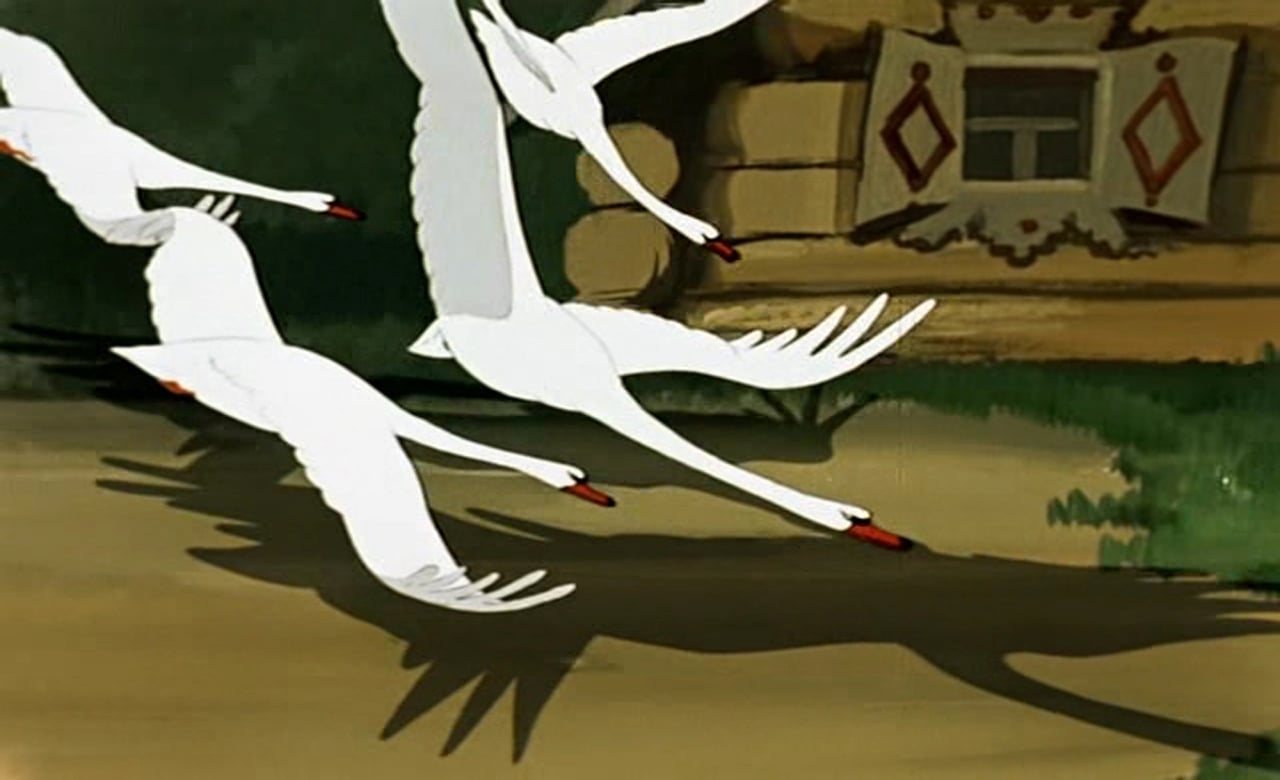 Иван и гуси лебеди: Аудио сказка Гуси-Лебеди - слушать онлайн бесплатно, скачать