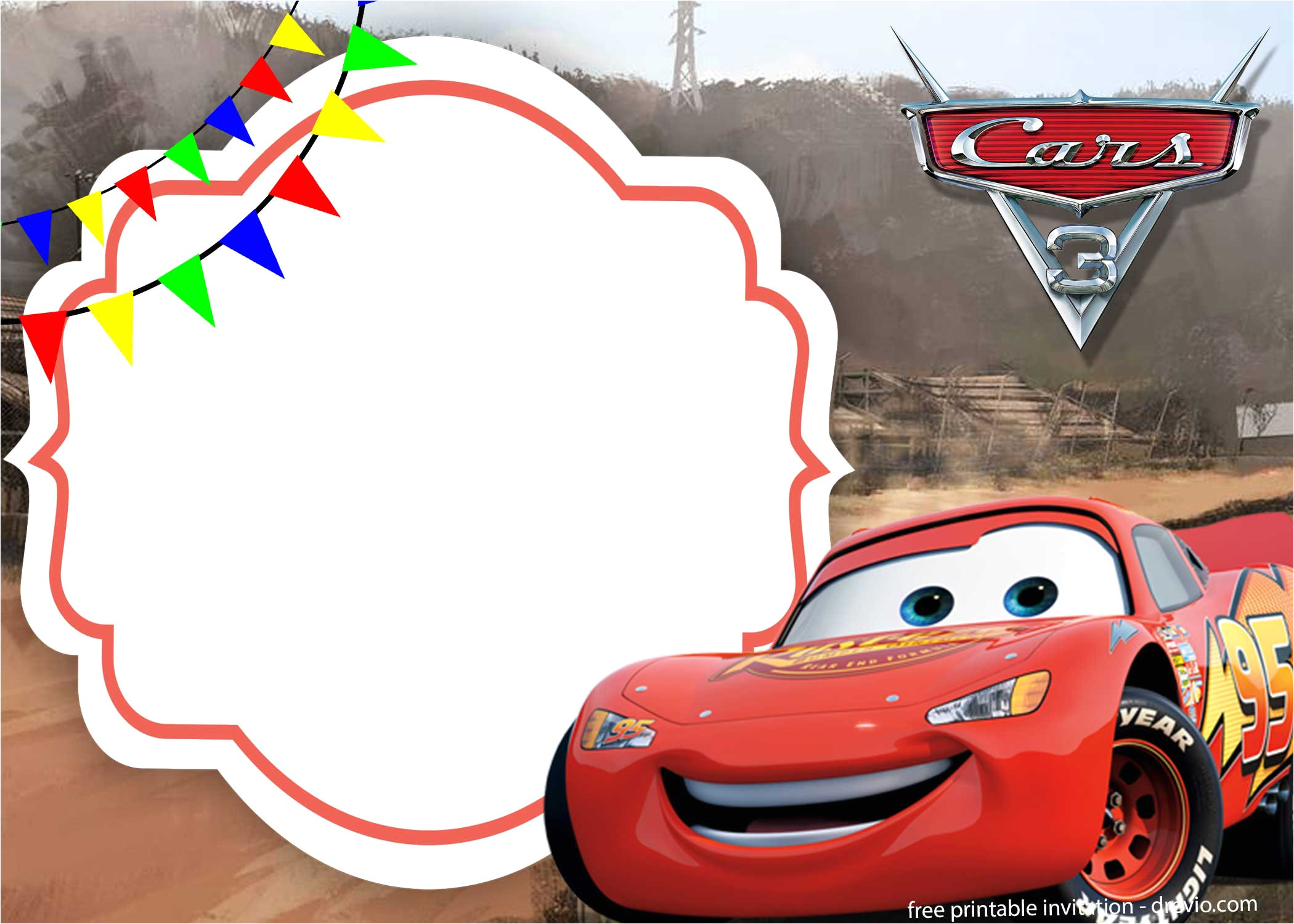 День рождения в стиле тачки шаблоны: Набор для кэнди бара «Тачки (Cars). Темно-красный» - Наборы для Дня Рождения, праздника - Распечатай к празднику (бесплат…