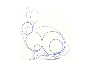 как нарисовать зайца поэтапно 11