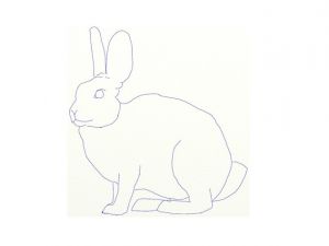 как нарисовать зайца поэтапно 12