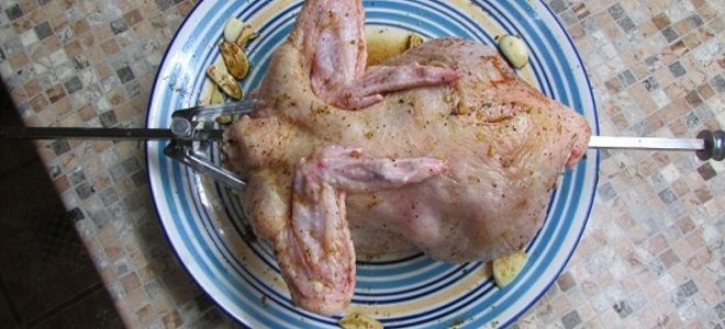 Маринад для курицы-гриль на вертеле