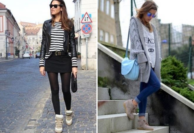 Сникерсы как правильно носить с джинсами: с чем носить, модные сочетания, фото