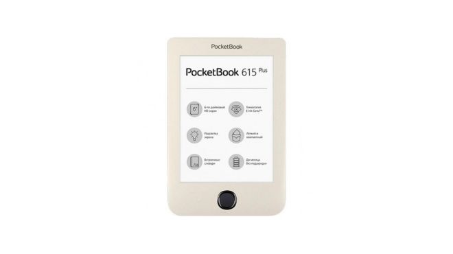 рейтинг электронных книг PocketBook 615 Plus