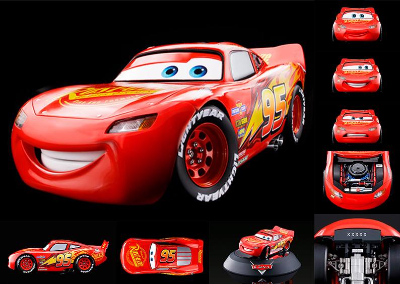 Прототип какой машины молния маквин: На каких моделях основаны автомобили из мультфильма «Тачки»