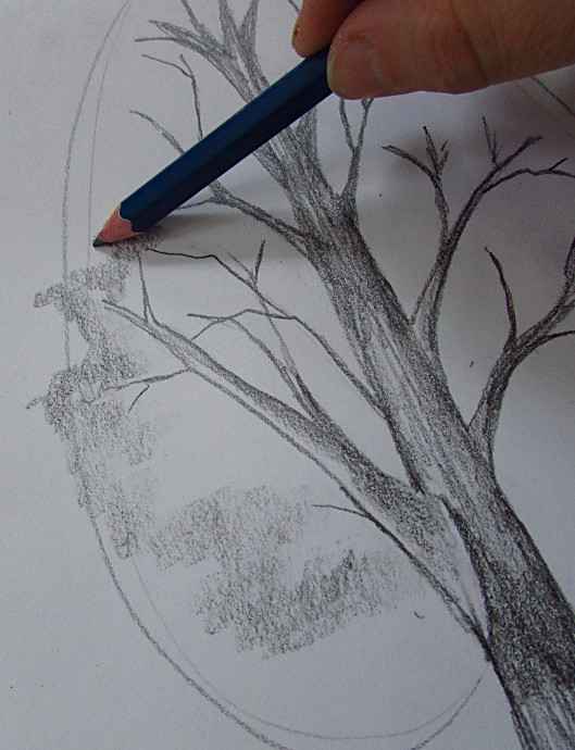 How to draw a tree tutorial