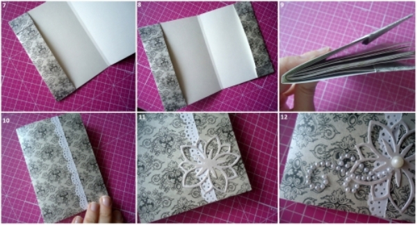 Как сделать из обоев обложку: как сделать красивую обложку для книги из подручных материалов – Копилка интересных идей использования остатков обоев