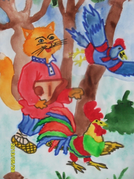 Лиса кот петух сказка: Кот, петух и лиса, читать сказку онлайн для детей