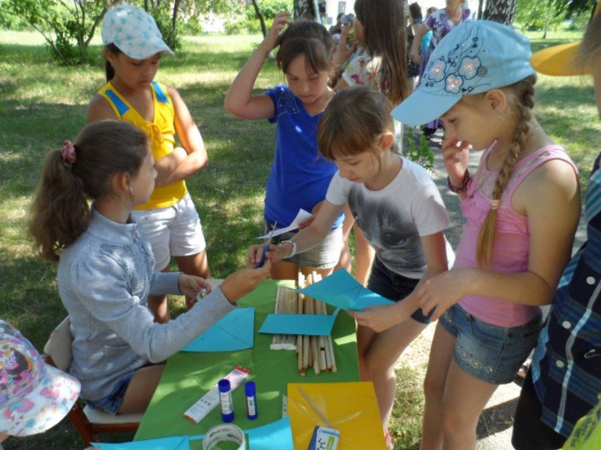 Игры в с детьми в лагере: Игротека вожатого