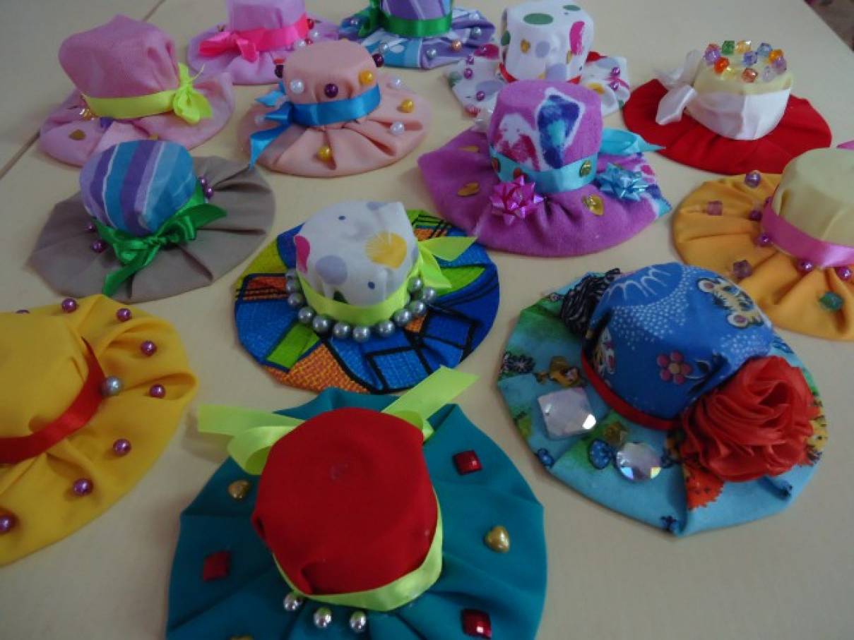Шляпка для девочки своими руками в детский сад: Детские шляпы для девочек своими руками
