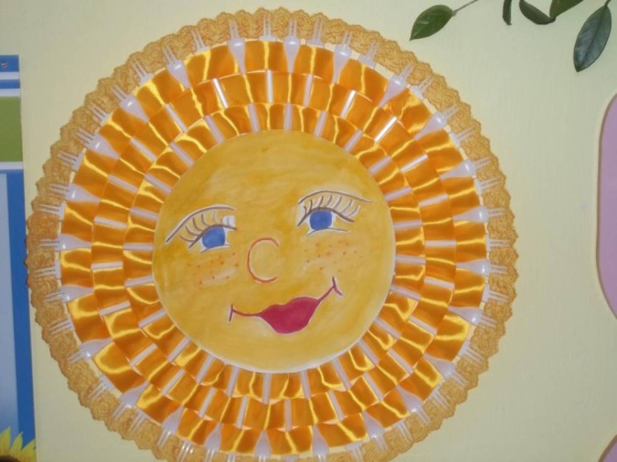 Поделка солнце своими руками для садика: Поделка солнышко - 60 фото вариантов создания детской игрушки