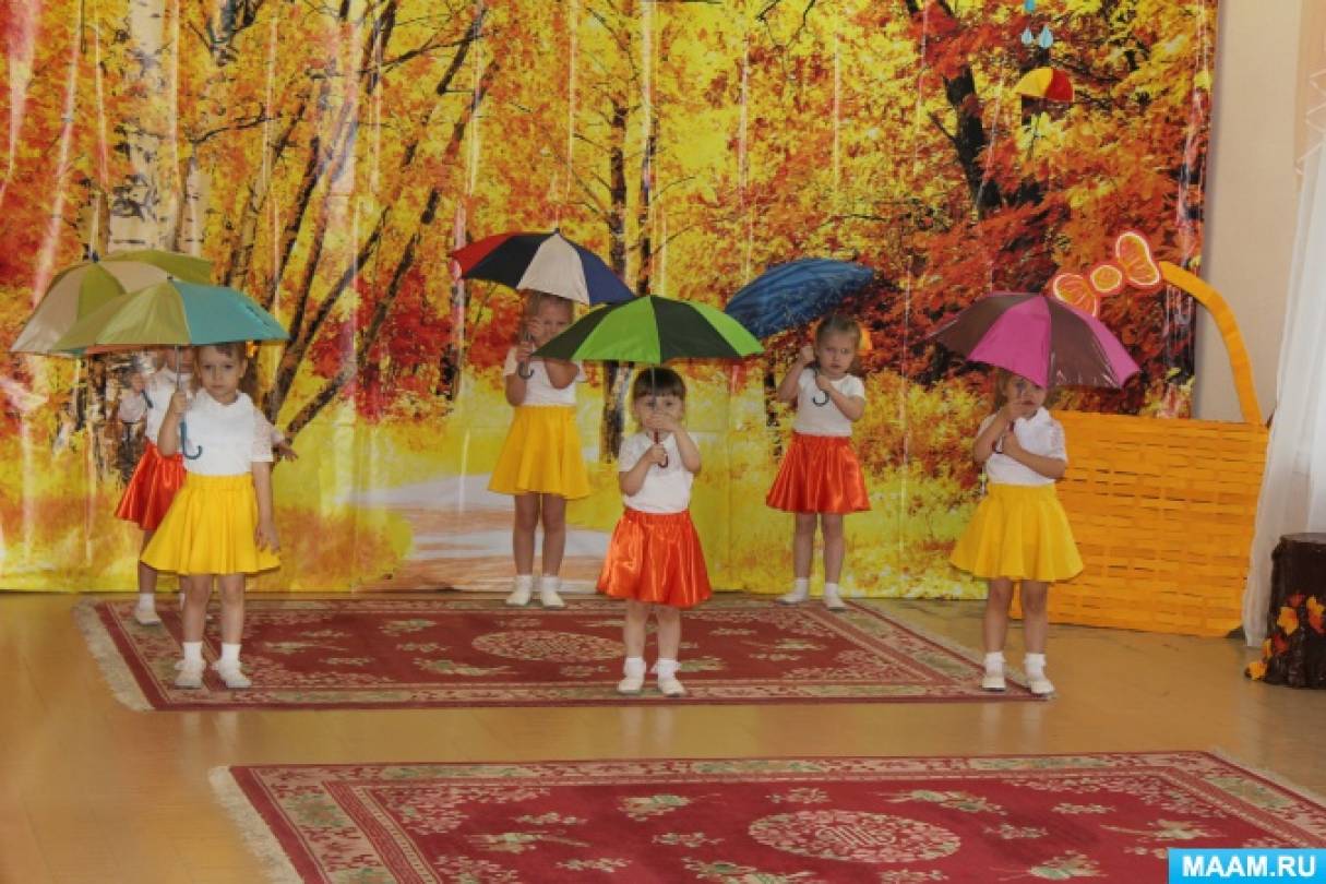 Сценарий осенний бал в детском саду: Сценарий праздника осени в детском саду «Осенний бал» в средней группе «Шие»