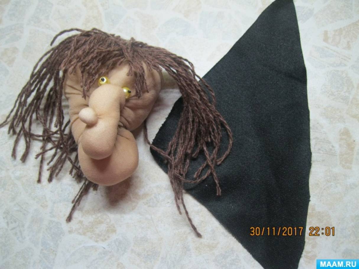 Баба яга из лоскутков: Мастерим Бабу Ягу для порядка в доме – «Баба Яга» — обереговая народная кукла (МК)