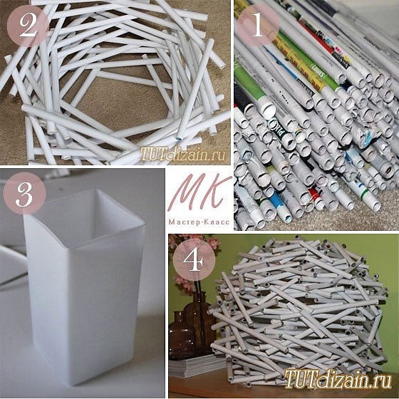 Дом из трубочек из бумаги: Как сделать дом из бумажных трубочек