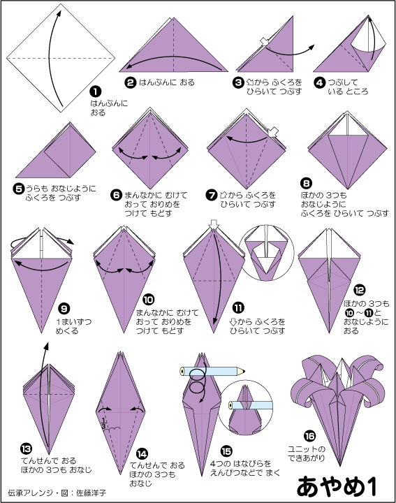 Оригами пошаговая инструкция цветы: Цветы оригами