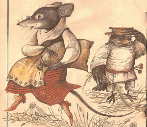 Сказка «Воробей и мышь»
