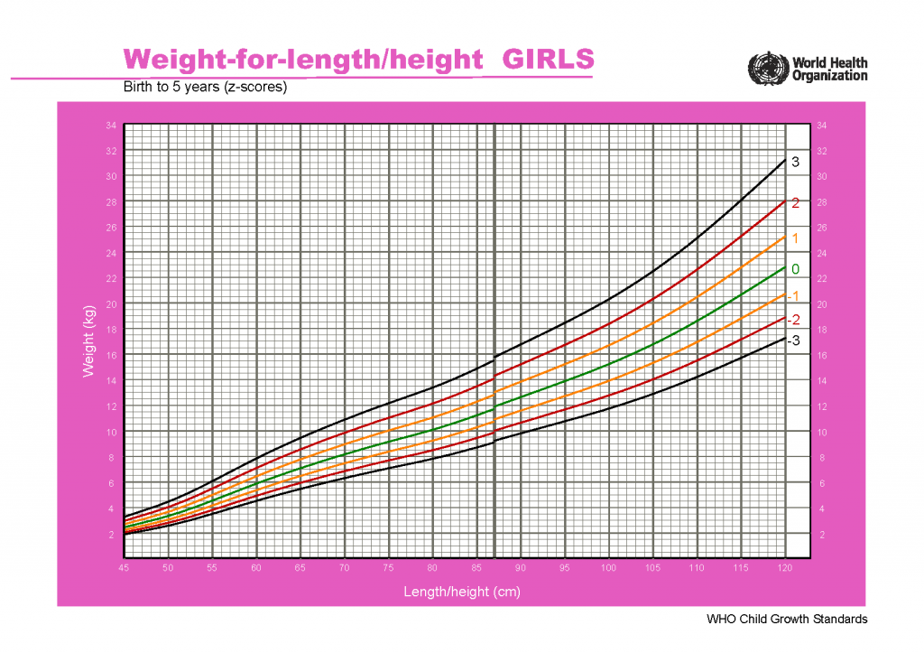 Вес девочки по месяцам до года: Рост и вес новорожденного по месяцам