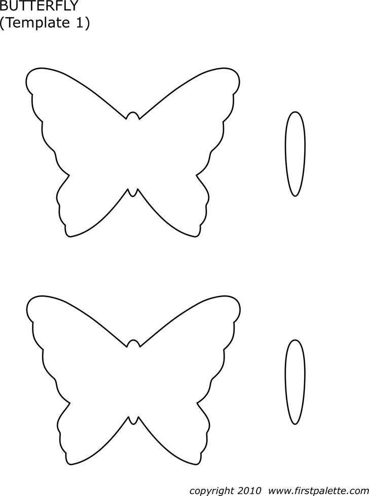 Выкройки бабочки из фетра: Бабочка за 5 минут из фетра и пушистой проволоки