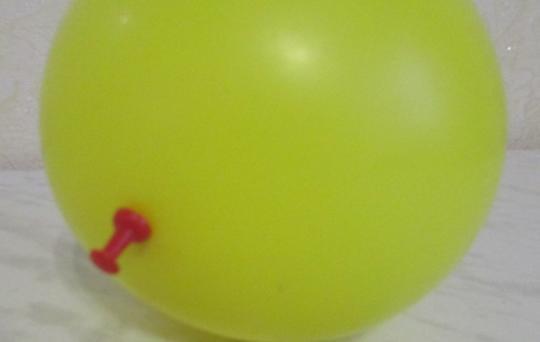 С опыт шариком: Опыты с воздушными шариками! :: Это интересно!