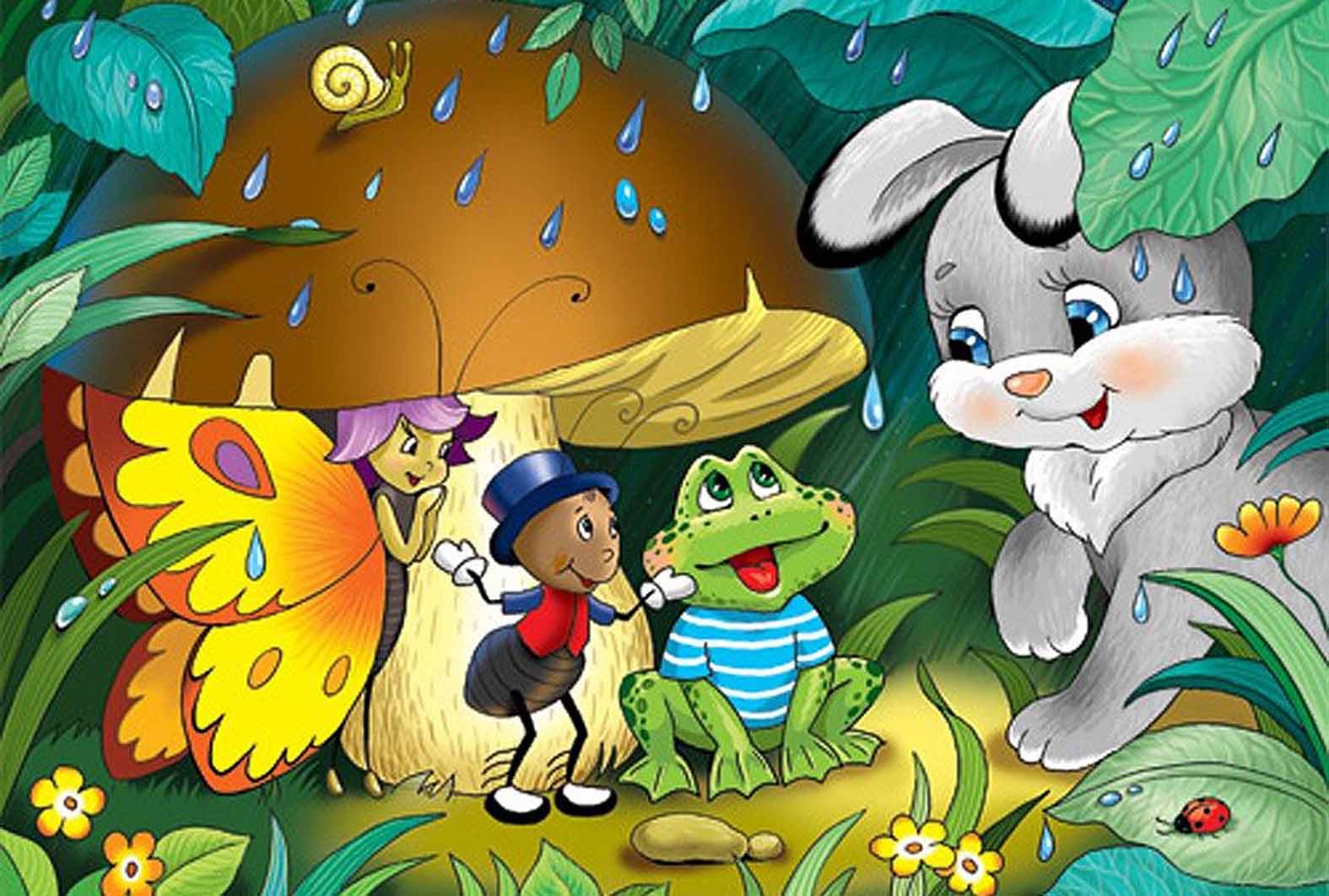 На детские сказки: Сказки для детей - читать детские сказки онлайн