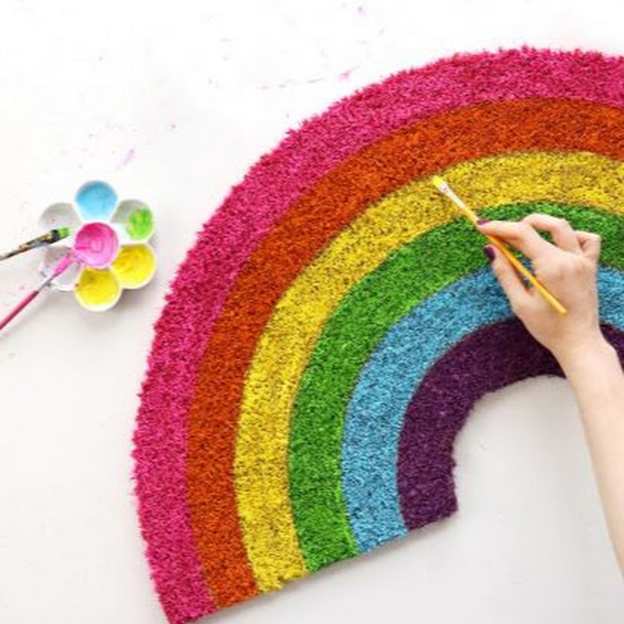 Радугу сделать своими руками: Как сделать радугу своими руками