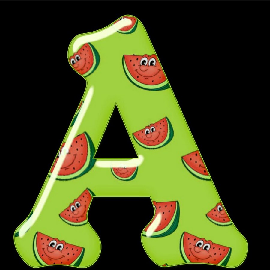 Буквы с рисунками: Алфавит с картинками на листе А4 для печати.