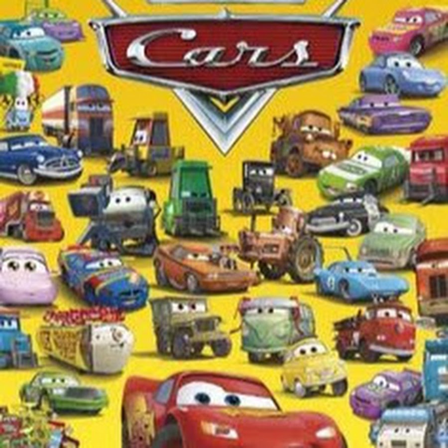 Мультик тачки герои имена: Тачки — Posmotre.li