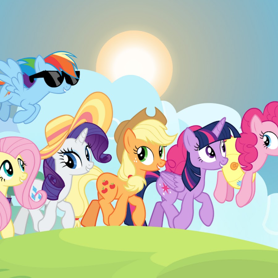 Все пони из мультика май литл пони: Недопустимое название | Дружба – это Чудо Вики
