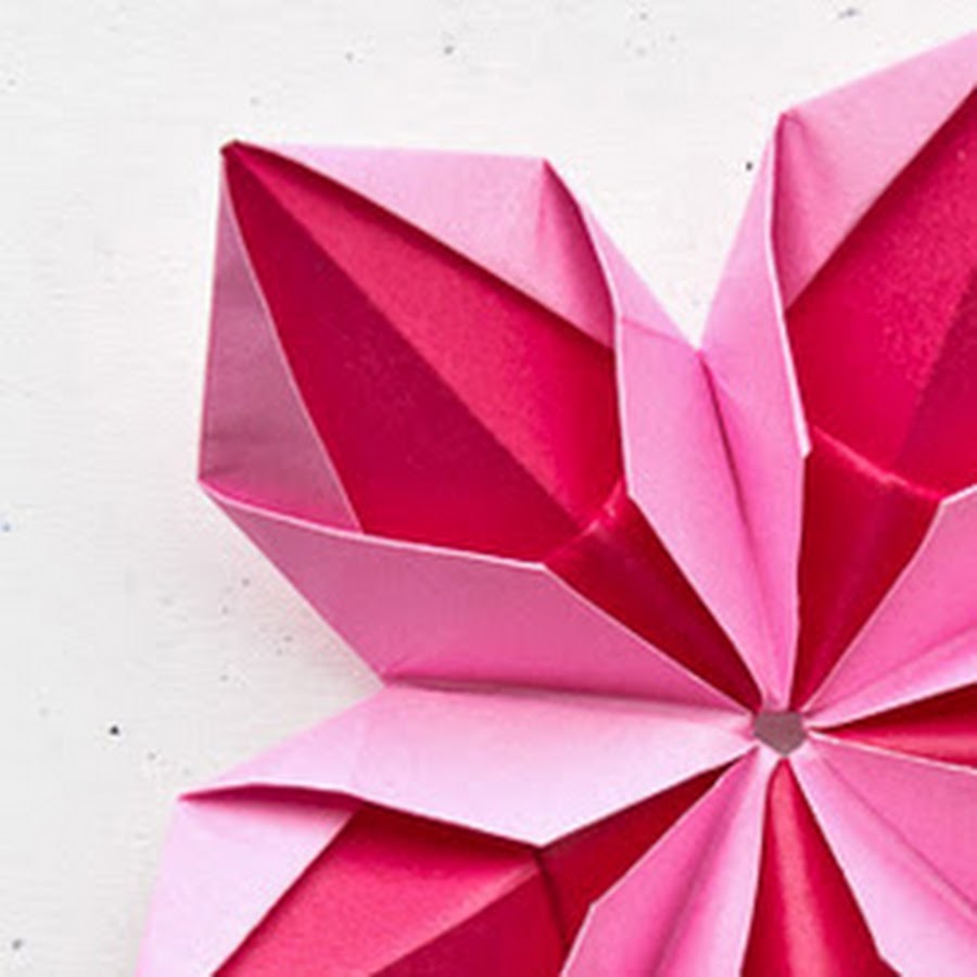 Объемные цветы из бумаги оригами: Цветы из бумаги своими руками: схемы и шаблоны